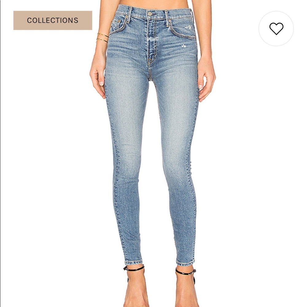 Grlfrnd Blue Jeans Kendall 26